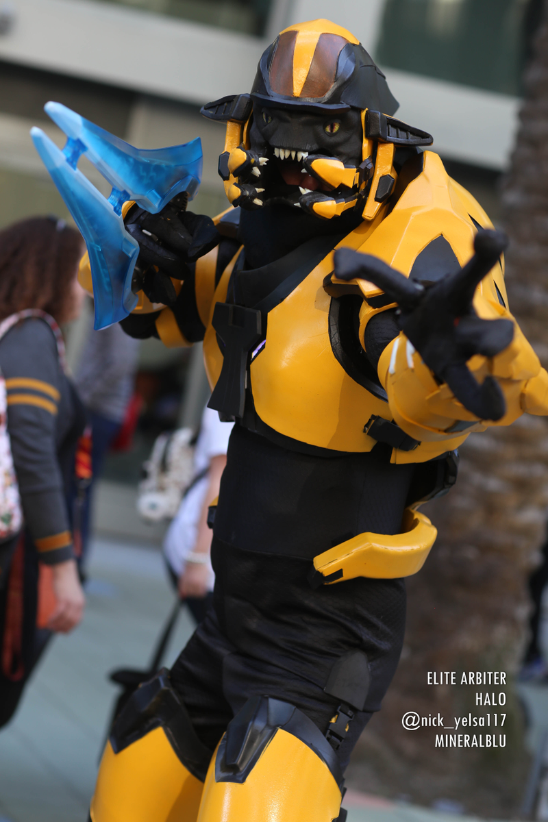 Illustration for article titled Our Favorite Cosplay From WonderCon 2019